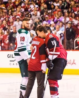 Image post by @arizonacoyotes on Instagram