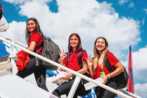 Image post by @uiwcheer on Instagram