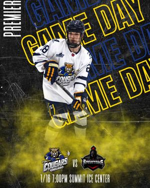 Image post by @chicagocougarshockey on Instagram