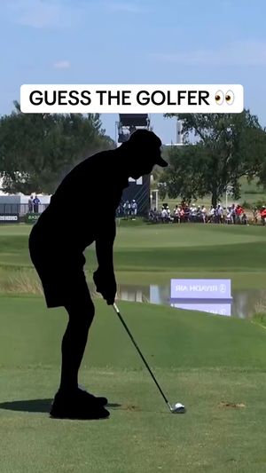 Video post by @livgolfleagueofficial on Facebook