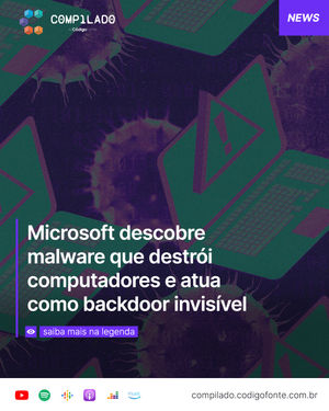 Image post by @codigofontetv on Instagram