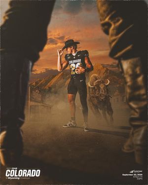 Image post by @cubuffsfootball on Facebook