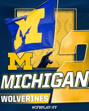 Image post by @CollegeFootballPlayoff on Facebook