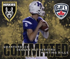 Image post by @edmontonhuskies on Instagram