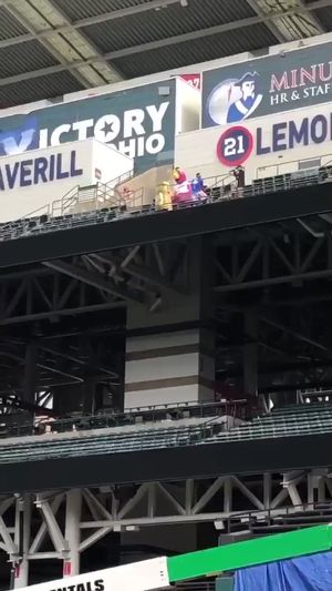 Video post by @CleHotDogs on Twitter