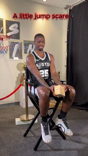 Video post by @austinspurs on Facebook