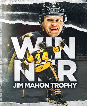 Image post by @BulldogsOHL on Twitter