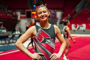 Image post by @ballstategym on Instagram