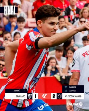 Image post by @LaLiga on Twitter/X