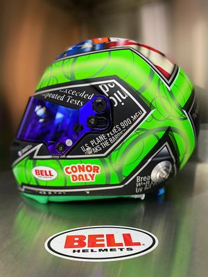 Image post by @BellRacingHQ on Twitter