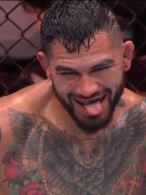 Video post by @ufc on TikTok