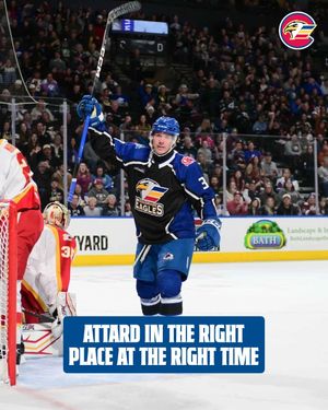 Image post by @coloradoeagleshockey on Instagram