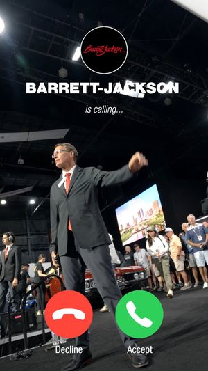 Video post by @barrettjackson on Facebook