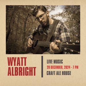 Image post by @wyattalbrightmusic on Instagram