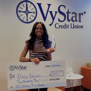 Image post by @vystarcreditunion on Instagram