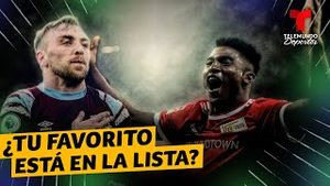 Video post by @deportes on YouTube