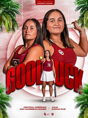 Image post by @ou_wtennis on Instagram