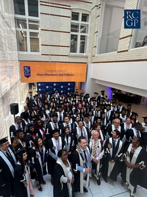 Image post by @royalcollegeofgps on Instagram