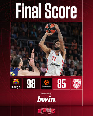 Image post by @olympiacosbc on Instagram
