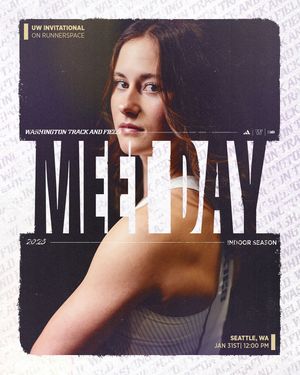 Image post by @uwtrack on Instagram