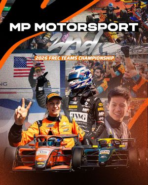 Image post by @officialmpmotorsport on Instagram