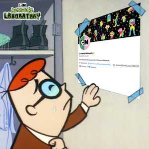 Image post by @cartoonnetwork on Twitter