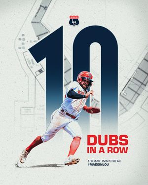 Image post by @louisvillebats on Instagram