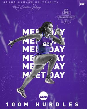 Image post by @GCU_TrackXC on Twitter