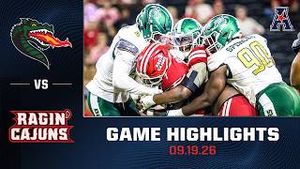 Video post by @American Athletic Conference on YouTube