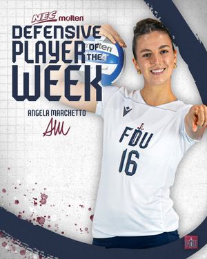 Image post by @FDUKnightsWVB on Twitter