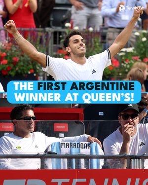 Image post by @tennistv on Instagram