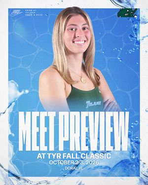 Image post by @tulaneswimdive on Instagram