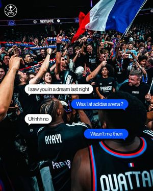 Image post by @parisbasketball on Instagram