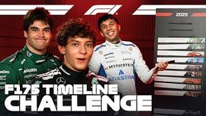 Video post by @formula1 on YouTube