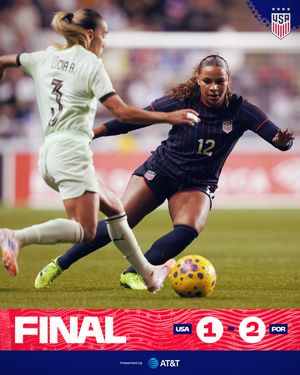 Image post by @uswnt on Instagram