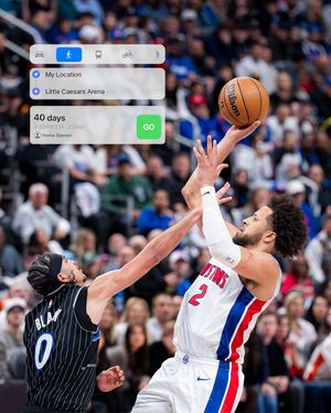 Image post by @detroitpistons on Instagram
