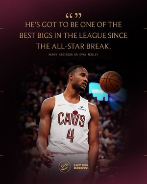 Image post by @cavs on Instagram