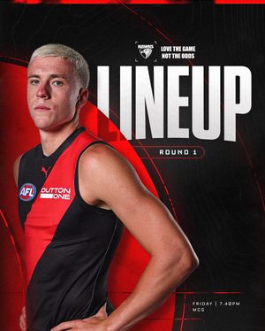 Image post by @essendonfc on Instagram