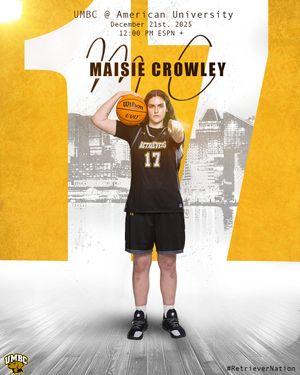 Image post by @umbcathletics on Instagram