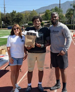 Image post by @sfhsgoldenknights on Instagram