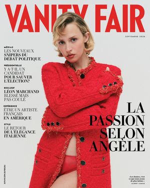 Image post by @vanityfairfrance on Instagram