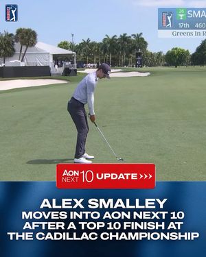 Image post by @pgatour on Instagram