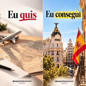 Image post by @espanholcomroni on Instagram