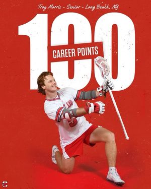 Image post by @cortlandmlax on Instagram