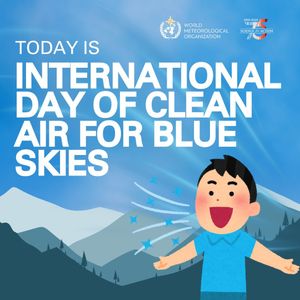 Image post by @wmo_omm on Instagram