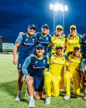Image post by @auswomencricket on Instagram