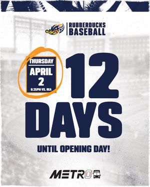 Image post by @akronrubberducks on Instagram