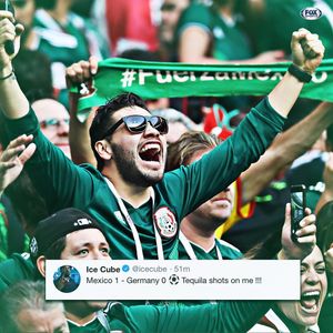 Image post by @foxsoccer on Instagram