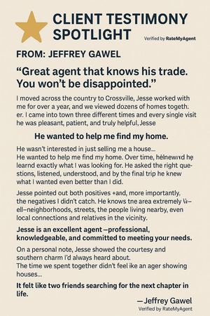 Image post by @JesseLoweRealtor on Facebook