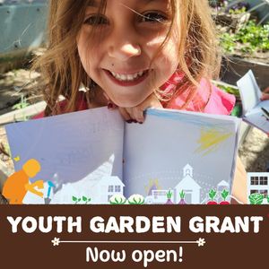 Image post by @kidsgardening on Instagram
